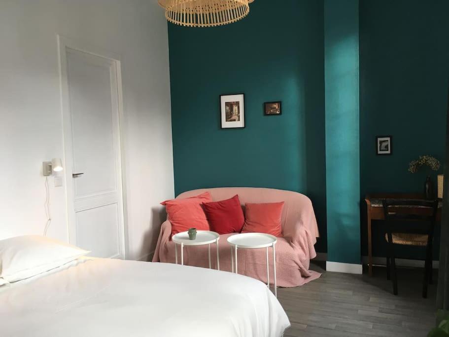 Studio Calme Au Centre De Bordeaux Eksteriør bilde