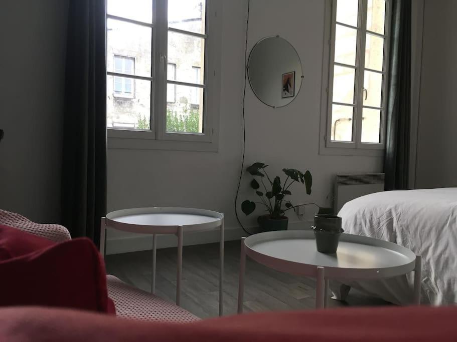 Studio Calme Au Centre De Bordeaux Eksteriør bilde