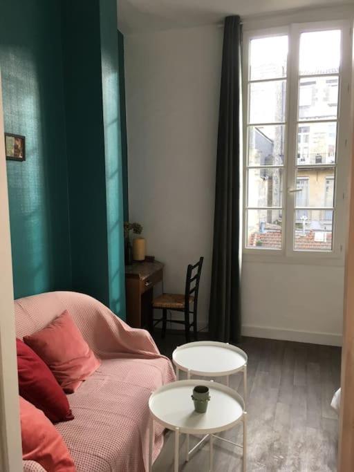 Studio Calme Au Centre De Bordeaux Eksteriør bilde