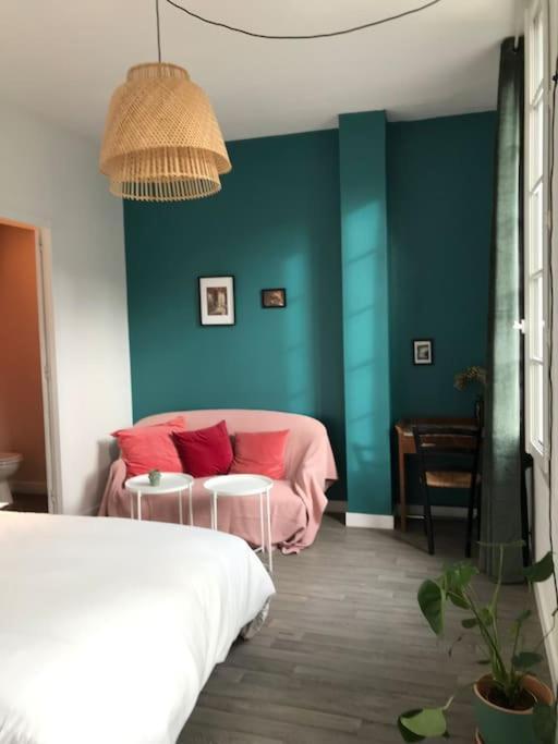 Studio Calme Au Centre De Bordeaux Eksteriør bilde