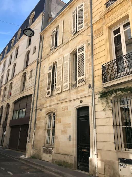 Studio Calme Au Centre De Bordeaux Eksteriør bilde