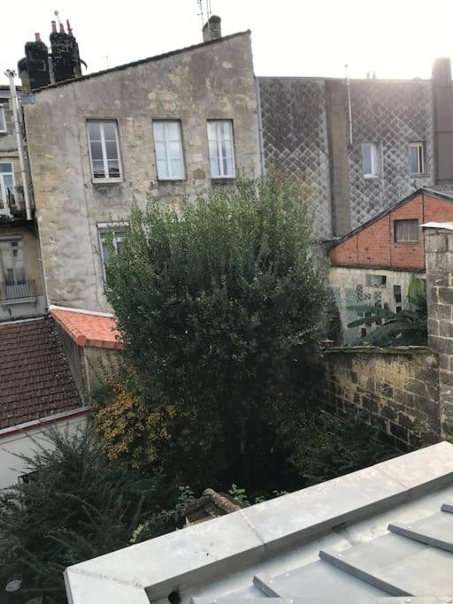 Studio Calme Au Centre De Bordeaux Eksteriør bilde