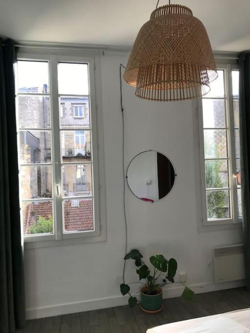 Studio Calme Au Centre De Bordeaux Eksteriør bilde