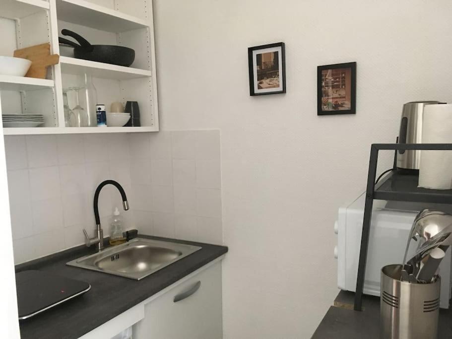Studio Calme Au Centre De Bordeaux Eksteriør bilde