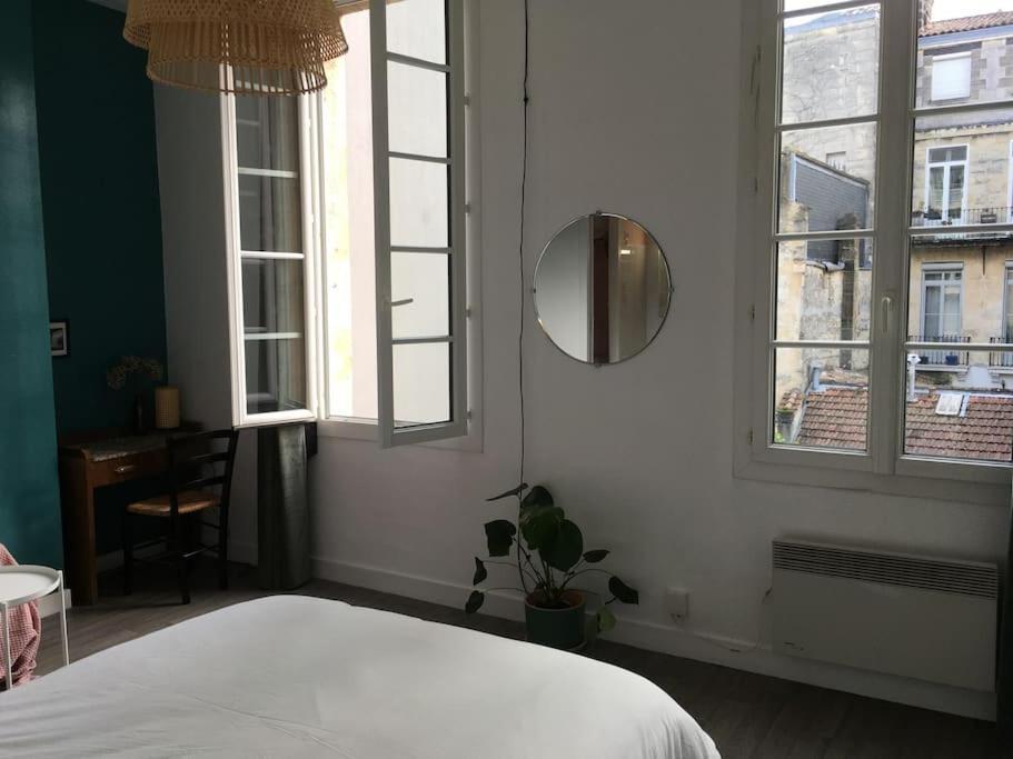 Studio Calme Au Centre De Bordeaux Eksteriør bilde